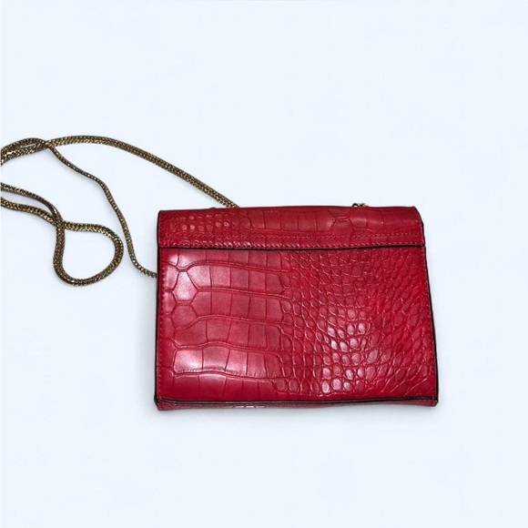 ALDO GOLDEN CHAIN MESSENGER (RED) - Picture 4 of 7